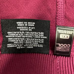 32 Degrees Heat Athletic Skort with Pockets Burgundy Activewear Running‎ Tennis Golf Skirt Photo 6