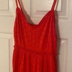 Flowy Red Dress Photo 2