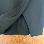 EXPRESS EUC Black Skirt Minimalist Pencil Corporate Womens 10 Basic Office Siren Photo 3