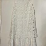 Desigual  White lace layered sleeveless tank dress size XS 36 Photo 5