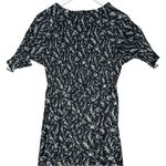 Baltic Born  Lotta Black Floral Smocked Dress XS Photo 12