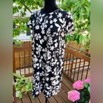 Pretty flower print dress🌸🌼 Blue Photo 1