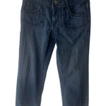 Calvin Klein  Jeans Women's Size 6 Medium Wash Capri Jeans Photo 0