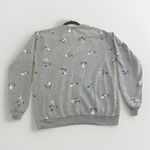 Disney Frozen Olaf Print Long Sleeve Sweatshirt Sz XS Photo 5