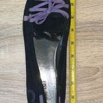 Esprit - Black w/ Purple Laced Loafers - Size 7 1/2 Photo 11