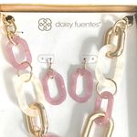 Daisy Fuentes  Link Necklace & Earring Set Photo 3