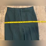 Levi's  Vintage Signature Label on Deep Green Dress Pants Photo 4