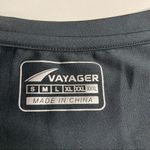 Vayager, Women’s Black Top, round neckline, short sleeve. XXXL, Size undefined Photo 7