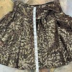 ZARA Basics Pleated Belted Mini Skirt Medium Photo 5