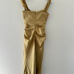 House Of CB Natalya Olive Green Dress S Photo 7