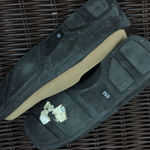 Donald Jeans Pliner metallic platform shoes 6M Tan Size 6 Photo 4