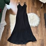 Lulus LULU’S Infinite Glory Black Maxi Dress Photo 3