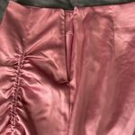 Forever 21 Satin Side Scrunch Mini Skirt Size Small NWT Photo 2