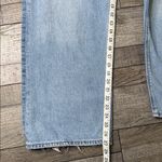 American Eagle  Outfitters Strigid Stovepipe Women's Light Blue Flare Jeans Photo 3