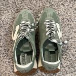 Steve Madden  Womens Campo Green Lace-Up Casual and Fashion Sneakers Shoes 7.5 Photo 3