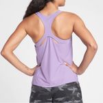 Athleta Ultimate 2-in-1 Support Tank Top With Built In Sports Bra Sz S Peach Photo 6