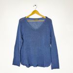 Wooden Ships  by Paola Buendia Blue Knit Sweater Women’s M/L Photo 1