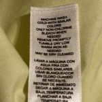 Chico's Chico’s Tie- Front Tessa Top Lime Green/Yellow Vanity Size 1 (US M) Photo 10