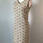 STIZZOLI | Tweed Sleeveless Midi Sheath Dress Sz M Size M Photo 2