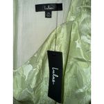 NWT Lulus Beyond Amazing Light Green Floral Jacquard Puff Sleeve Dress Size XL Photo 6