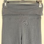 Aerie Offline by OG Foldover Super Flare Leggings Womens Small Black Active NWOT Photo 5