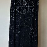 KILLSTAR  Occult Witch Pentagram Wiccan Gothic Maxi Long Skirt Size‎ XXL 2X Photo 0