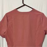 FIGS  Women's Catarina One-Pocket V-Neck Scrub Top - Mauve Size Small Photo 4