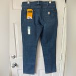 Carhartt  WOMEN'S WORK JEAN - RELAXED FIT - RUGGED FLEX® NWT size 12 Photo 2