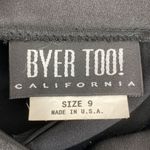 Buyer Too Black Satin Side Slit Long Maxi Straight Skirt 9 Size undefined Photo 4