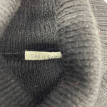 Poof! SEE U SOON BLACK POOF SLEEVE FIGURE FLATTERING DRESS FOR WORK OR CASUAL SIZE S/M Photo 3