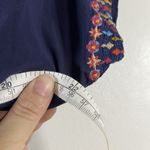 Savanna Jana embroidered mini WomenLarge dress with floral details V Photo 6