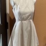 Lulus beige open back dress Gray Photo 1