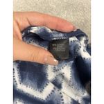 Lafayette 148 Ikat Pleated Tunic Top Size 14 Batik Dyed Career Office Lagenlook Blue Photo 7