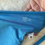 Aerie  Blue High Neck Swimsuit Top Women's Size Large Photo 3