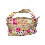 Vera Bradley Make Me Blush Floral Quilted Shoulder Tote Bag Purse Handbag Pink Photo 2