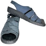 Josef‎ Seibel Sandals Black Size 5.5 Photo 0