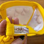 Luli Fama  Yellow Bikini Top Photo 1