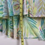 Harlow Rose Skirt Womens Sz M Tropical Mesh Knit Hi Low Maxi Pull On Palm‎ Beach Size M Photo 6