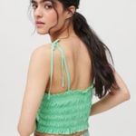 Urban Outfitters  Tulla Smocked Cami NWT Photo 2