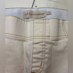 Soft Surroundings  Women's Size Large 12 /14 Natural Flare Pull On Stretch Jeans Photo 6