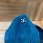 Sam Edelman “Bianka Pump” Wild Indigo Suede Pointy CEO Happy Hour Pumps Size 9 Photo 9