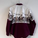 Brooks & Dunn Vintage Western Long Sleeve Button Up S Photo 4