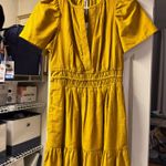Anthropologie Yellow  Dress Photo 0