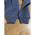 Vintage Gopher Sport Mock Neck Sweatshirt Women's Large Purple Farm Embroidery Blue Size M Photo 11