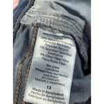 Sofia Jeans by Sofia Vergara Rosa High Rise Skinny Jeans Blue Raw Hem Size 12 Photo 5