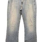 Levi's Light Wash Bootcut Jeans Classic Denim Pants Curvy 529 Red Tab 12 M Photo 0