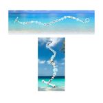 VTG Handmade Freshwater Pearl Bracelet Tammy Birthday Anniversary Toggle Closure Silver Photo 3