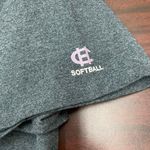 Gildan Cancer Softball Dark Grey Short Sleeve Tee Photo 1