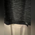 Gaiam  Sleeveless Yoga Hoodie- Color- Asphalt Heather Size XS Photo 4