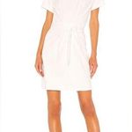 Forever 21 Short Sleeve Waist Tie Dress in Off White Photo 0